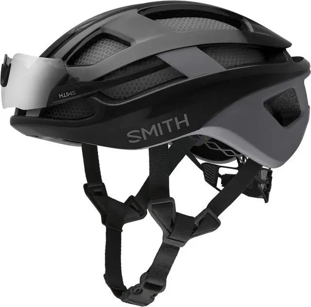 Alt view image 2 of 2 - SMITH Optics Trace MIPS Adjustable Bike Helmet for Adult, Matte Black - Small