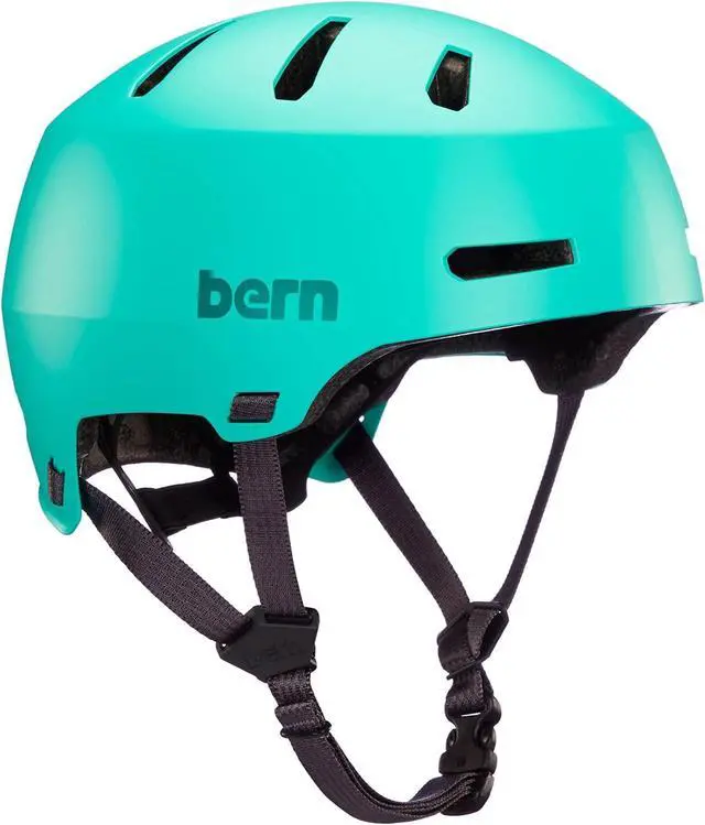 Main image of Bern Macon 2.0 Adult Multisport Skate Helmet for Bike, Matte Mint - Medium