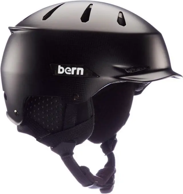 Main image of BERN Hendrix MIPS Snowsports Ski Bike Helmet for Adult, Matte Black - Medium