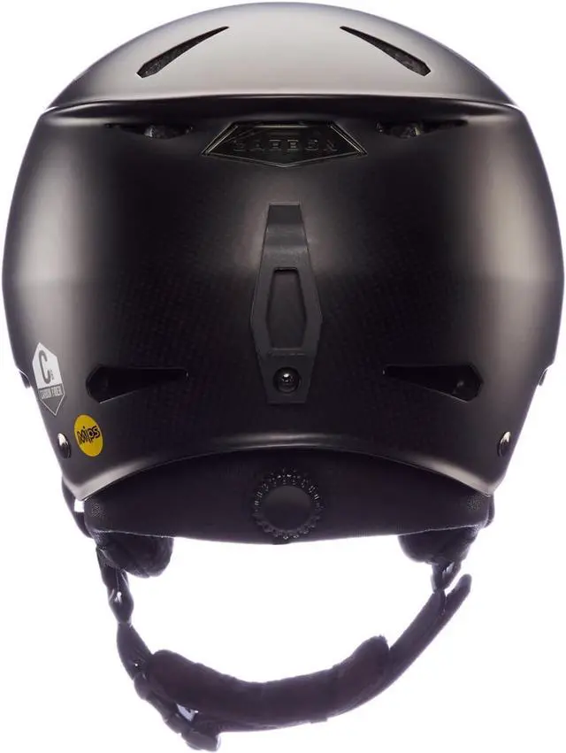 Alt view image 2 of 2 - BERN Hendrix MIPS Snowsports Ski Bike Helmet for Adult, Matte Black - Medium