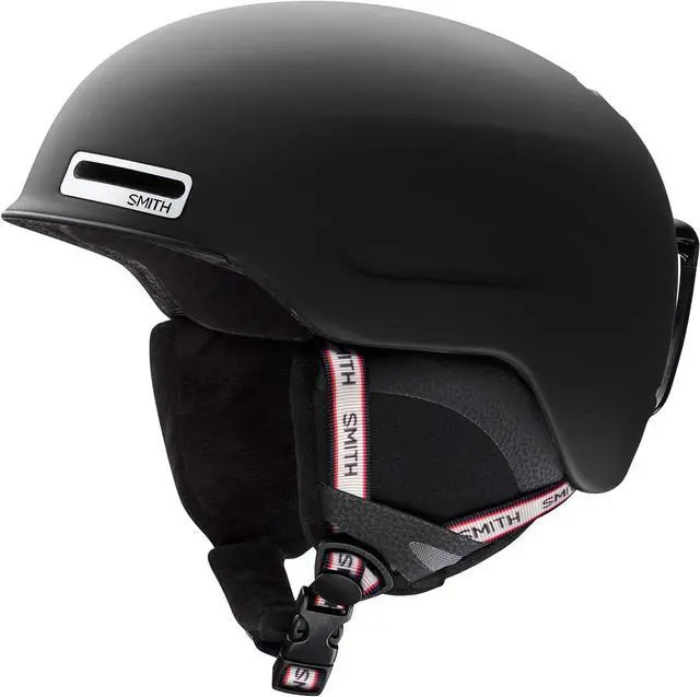 Main image of SMITH Optics MIPS Lightweight In-Mold Snow Helmet for Men, Matte Black - Small