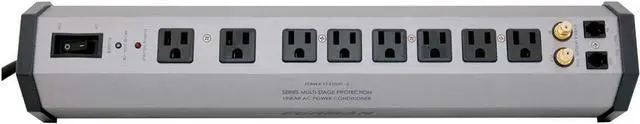 Main image of Furman PST-8 Advanced Linear Filtration Dramatically Power Conditioner - Silver