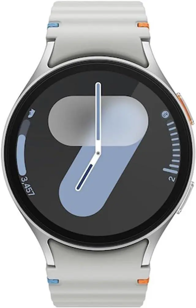 Alt view image 2 of 2 - Samsung Galaxy Ai Watch 7 Latin American Version (44mm) - Silver