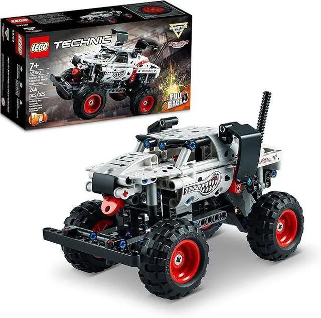 Alt view image 8 of 9 - LEGO Technic Monster Jam Monster Mutt Dalmatian