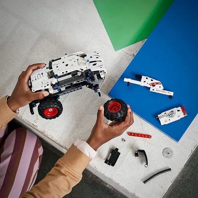 Alt view image 9 of 9 - LEGO Technic Monster Jam Monster Mutt Dalmatian