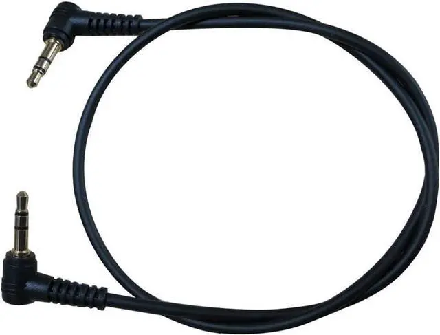 Main image of Plantronics 84757-01 Standard Back Mount Headset Cable - Black