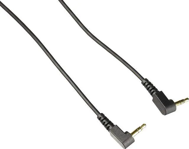 Alt view image 2 of 5 - Plantronics 84757-01 Standard Back Mount Headset Cable - Black