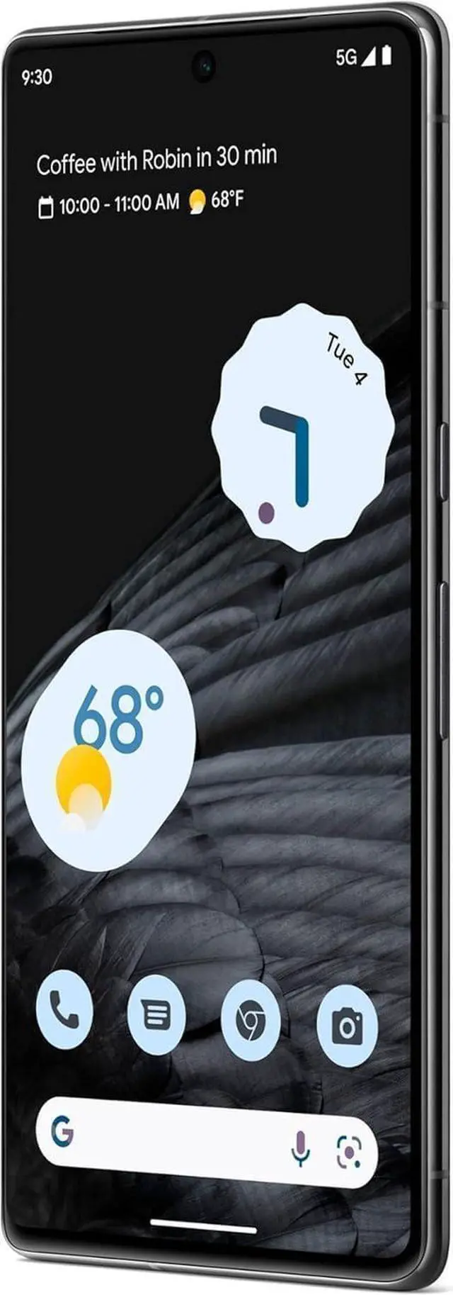 Alt view image 2 of 2 - Google Pixel 7 Pro 5G 128+8GB Dual SIM 6.7" Android Smartphone, AT&T - Obsidian