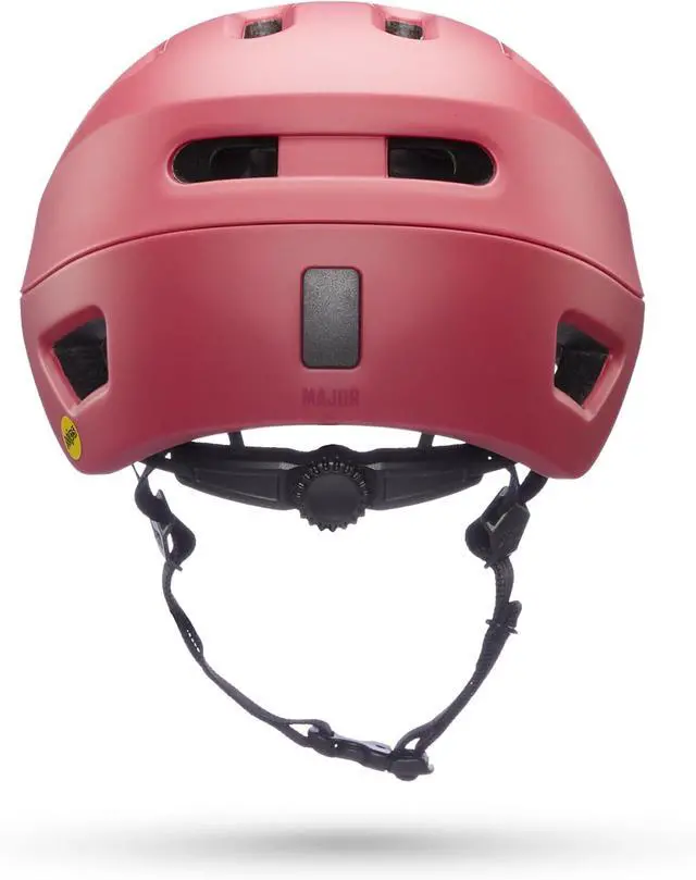 Alt view image 2 of 2 - Bern Major ABS Ventilation Bicycle Helmet for Adult - MIPS Matte Orchid, Small