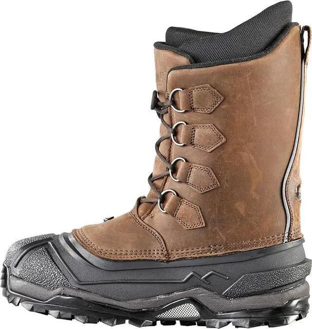 Alt view image 2 of 2 - Baffin Control Max Winter Boots for Men's, Rubber Sole - Worn Brown, Size 8
