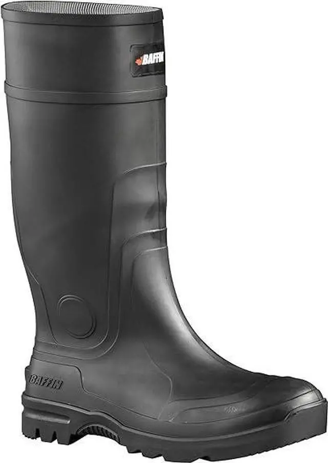 Main image of Baffin Blackhawk LICOM001 Industrial Boot for Men's, Rubber Sole, Black - Size 9