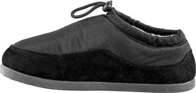 Alt view image 2 of 2 - Baffin CABIN Hybrid Insulated Women's Slipper for Indoor/Outdoor, Black - Large
