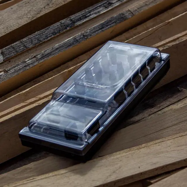 Alt view image 11 of 11 - decksaver ni kontrol x1/f1 smoked/clear cover dspckontrolx1f1