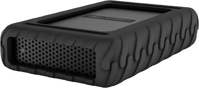 Alt view image 2 of 3 - Glyph BlackBox Pro BBPR8000 8TB External Hard Drive 7200 RPM, USB-C (3.1,Gen2)