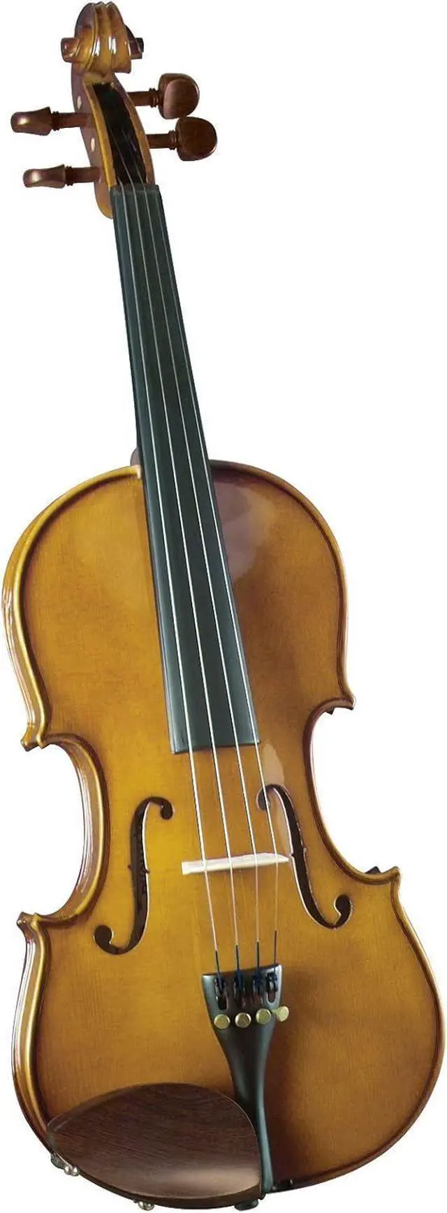 Alt view image 2 of 2 - Cremona SV-100 Premier Manual Novice Violin, 4 Strings, Natural - Size 1/8