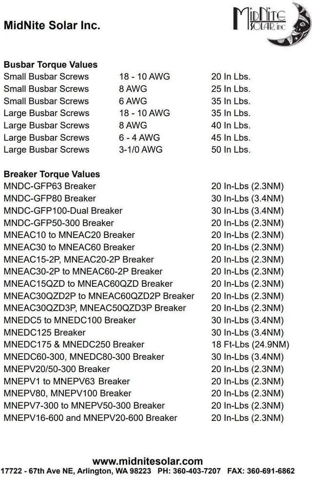 Alt view image 2 of 2 - MidNite Solar MNEPV50 DIN Rail Mount Circuit Breaker, 150 Volts (DC) - Black
