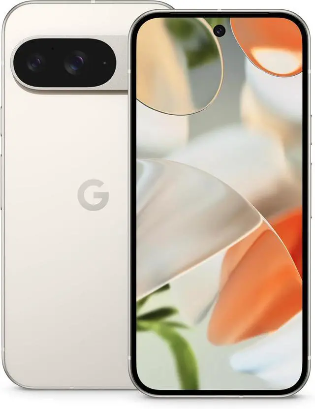 Alt view image 9 of 10 - Google Pixel 9 - Unlocked Android Smartphone with Gemini, 24-Hour Battery, Advanced Camera, and 6.3" Actua Display - Porcelain - 128 GB