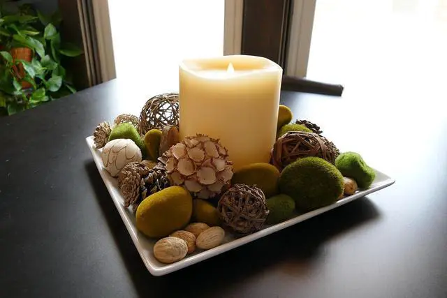 Alt view image 2 of 2 - Luminara Grand Pillar Flameless Indoor LED Candle for Decor, 6.25"x10.6" - White