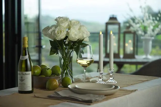 Alt view image 2 of 2 - Luminara Energy Efficient Moving Flame Indoor LED Taper Candle, Set of 2 - White