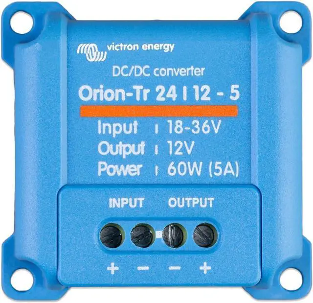 Main image of Victron Energy ORI241205200 Orion-Tr DC to DC Converter for Dual Battery System