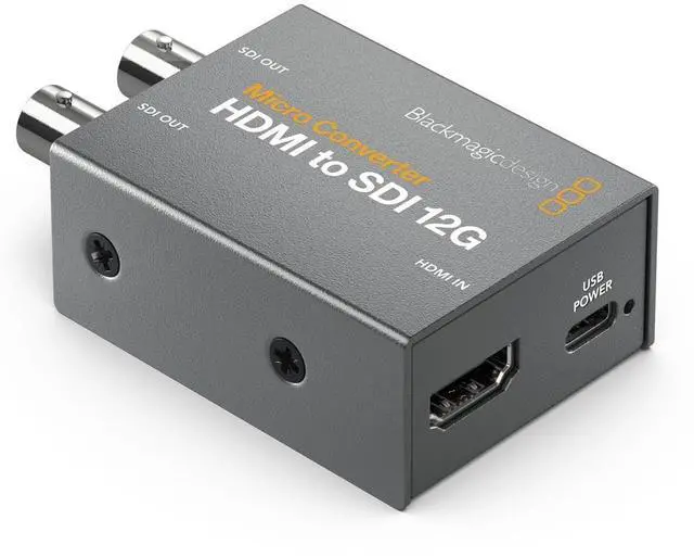 Alt view image 3 of 4 - Blackmagic Design Micro Converter HDMI to SDI 12G #CONVCMIC/HS12G