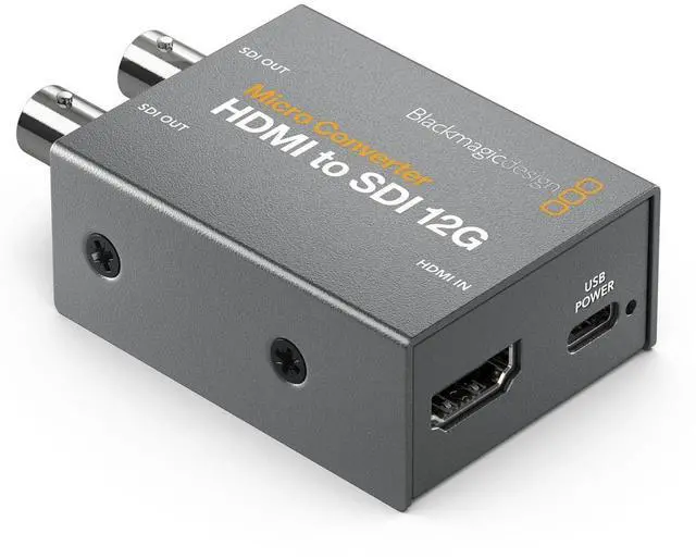 Alt view image 4 of 4 - Blackmagic Design Micro Converter HDMI to SDI 12G #CONVCMIC/HS12G