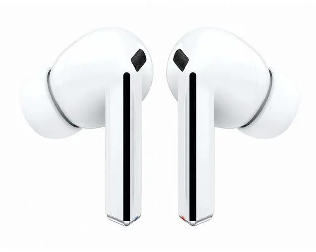 Alt view image 2 of 2 - Samsung Galaxy Buds 3 Pro AI True Wireless Noise Cancelling Earbuds - White