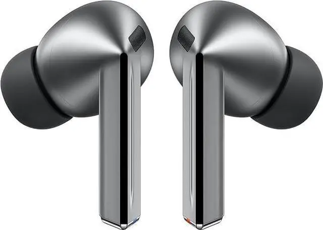 Alt view image 8 of 9 - Samsung Galaxy Buds3 Pro, In-Ear Noise Cancelling True Wireless Earbuds with Charging Case, Brand New (International Version) - Silver