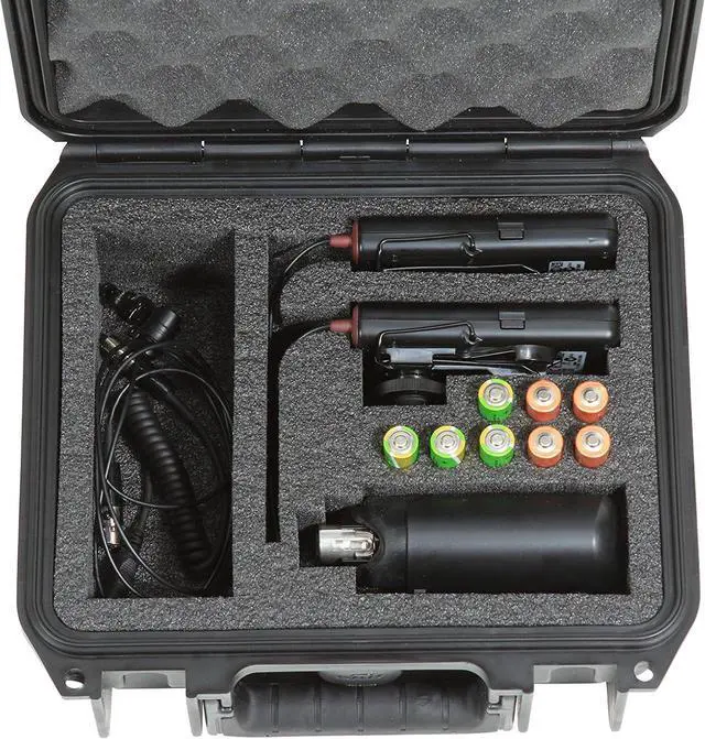 Alt view image 2 of 2 - SKB 3I0907-4-SFP iSeries Injection Molded Case for Shure FP Wireless System