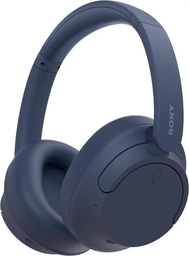 Alt view image 9 of 10 - Sony WH-CH720N-BLUE Noise Canceling Headphones with Quick Charge (2023)