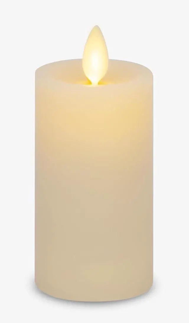 Main image of Luminara Flameless Cordless Indoor LED Candle for Home Decor, 2" x 4.5 - Ivory