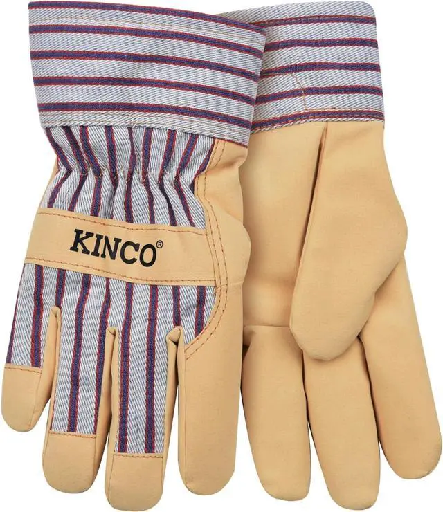 Alt view image 2 of 2 - Kinco Premium Waterproof Leather Ski Gloves for Adult - 2 Count (Pack of 1)