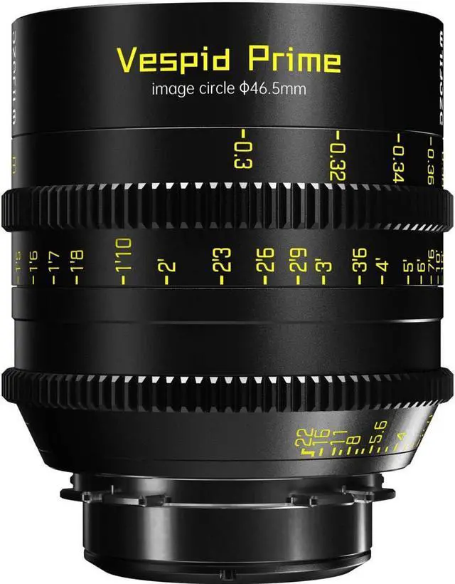 Alt view image 5 of 5 - DZOFILM Vespid Prime 40mm T2.1 Cinema Lens for PL & EF Mount