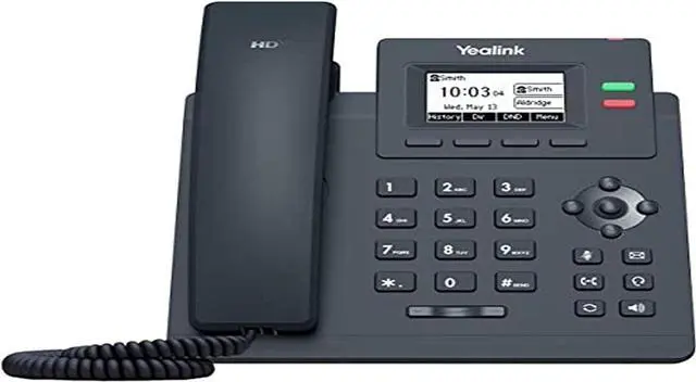 Alt view image 5 of 6 - Yealink SIP-T31P Entry Level IP Phone 2 Lines HD Voice