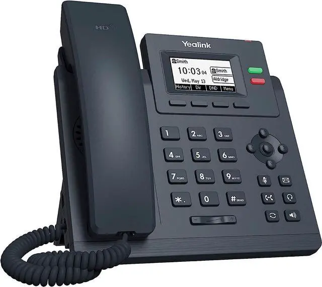 Alt view image 6 of 6 - Yealink SIP-T31P Entry Level IP Phone 2 Lines HD Voice
