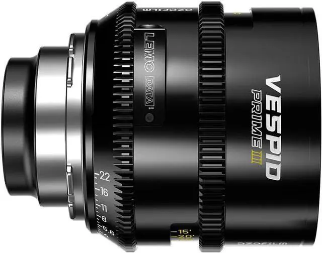 Alt view image 7 of 12 - DZOFILM Vespid 2 50mm T1.9 Cinema Prime Lens  Full-Frame PL Mount Manual Focus Lens for Professional Filmmaking