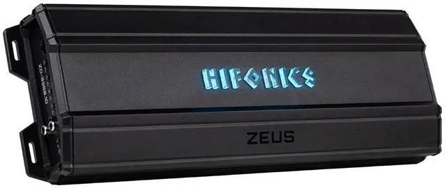 Main image of Hifonics Zeus Delta 3,350 Watt Compact Mono Block Nickel Plated Mobile Car Audio