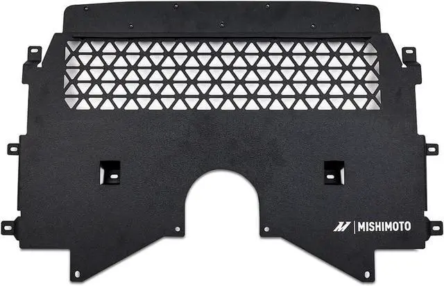 Main image of Mishimoto MMSD-G80-21WBK Black Skid Plate Compatible with 2021+ BMW G8X M3/M4