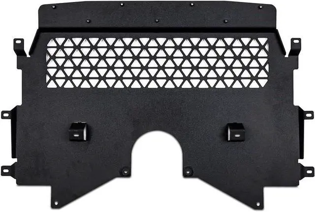 Alt view image 2 of 2 - Mishimoto MMSD-G80-21WBK Black Skid Plate Compatible with 2021+ BMW G8X M3/M4
