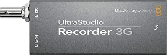 Alt view image 8 of 9 - Blackmagic Design UltraStudio Recorder 3G Capture Device