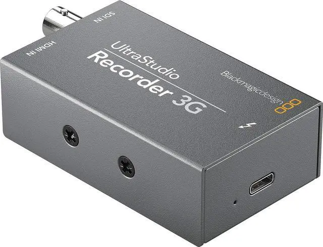 Alt view image 9 of 9 - Blackmagic Design UltraStudio Recorder 3G Capture Device