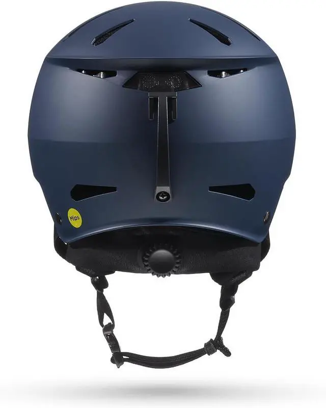 Alt view image 2 of 2 - Bern Hendrix Adult Snowsports Helmet - Jr. Matte Midnight, Youth Small/Medium