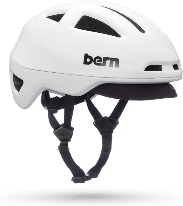 Main image of Bern Major Ventilation ABS Bicycle Helmet for Adult, MIPS Matte Black - Medium