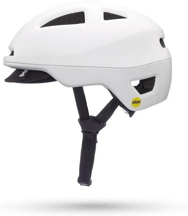 Alt view image 2 of 2 - Bern Major Ventilation ABS Bicycle Helmet for Adult, MIPS Matte Black - Medium