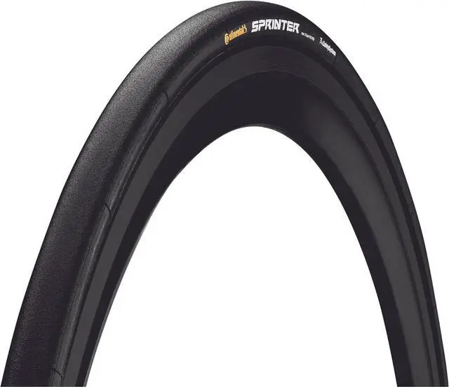 Main image of Continental Sprinter Slick Rubber Road Bike Tubular Tire, Black - 650 x 22c