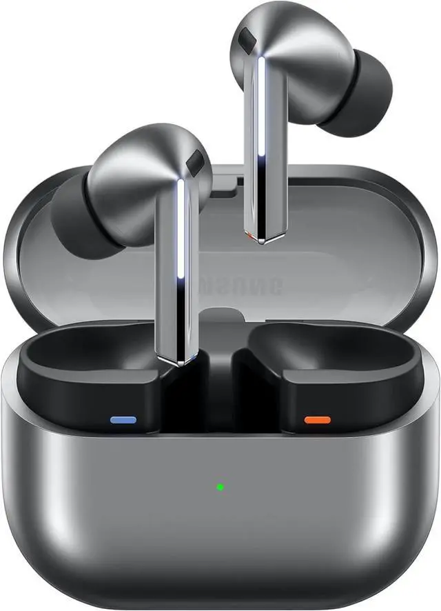 Alt view image 2 of 2 - Samsung Galaxy Buds3 Pro True Wireless Bluetooth Earbuds with AI  Silver