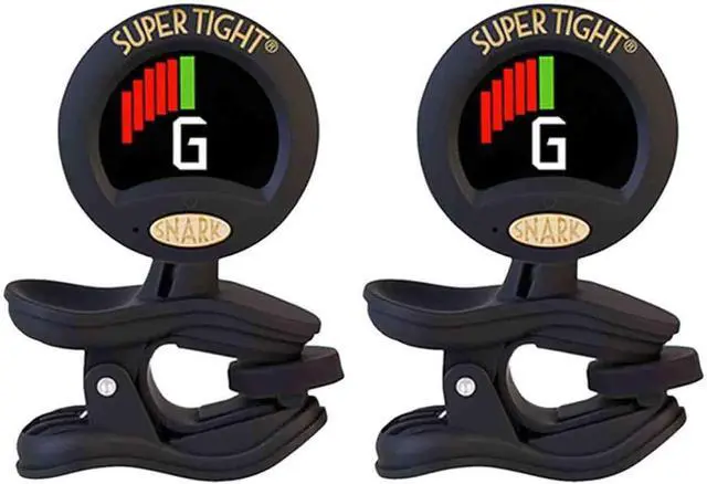 Alt view image 2 of 3 - Snark ST-8 Super Tight Clip On Tuner