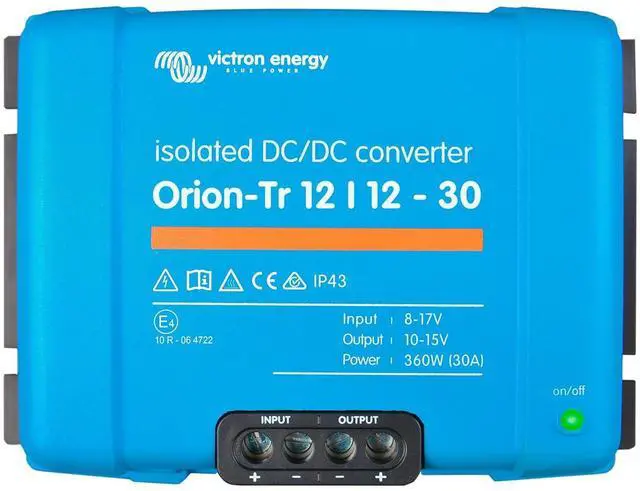 Main image of Victron Energy Orion-Tr DC to DC Converter for Dual Battery Systems, 12/12-Volt