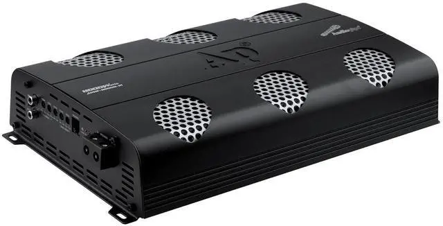 Main image of Audiopipe 8000 Watts Class D Mosfet Amplifier, 4-Point Protection System, 16-V