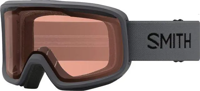 Main image of SMITH Optics Frontier Snowboarding Full Rim Goggles for Adult - Charcoal, Rc36